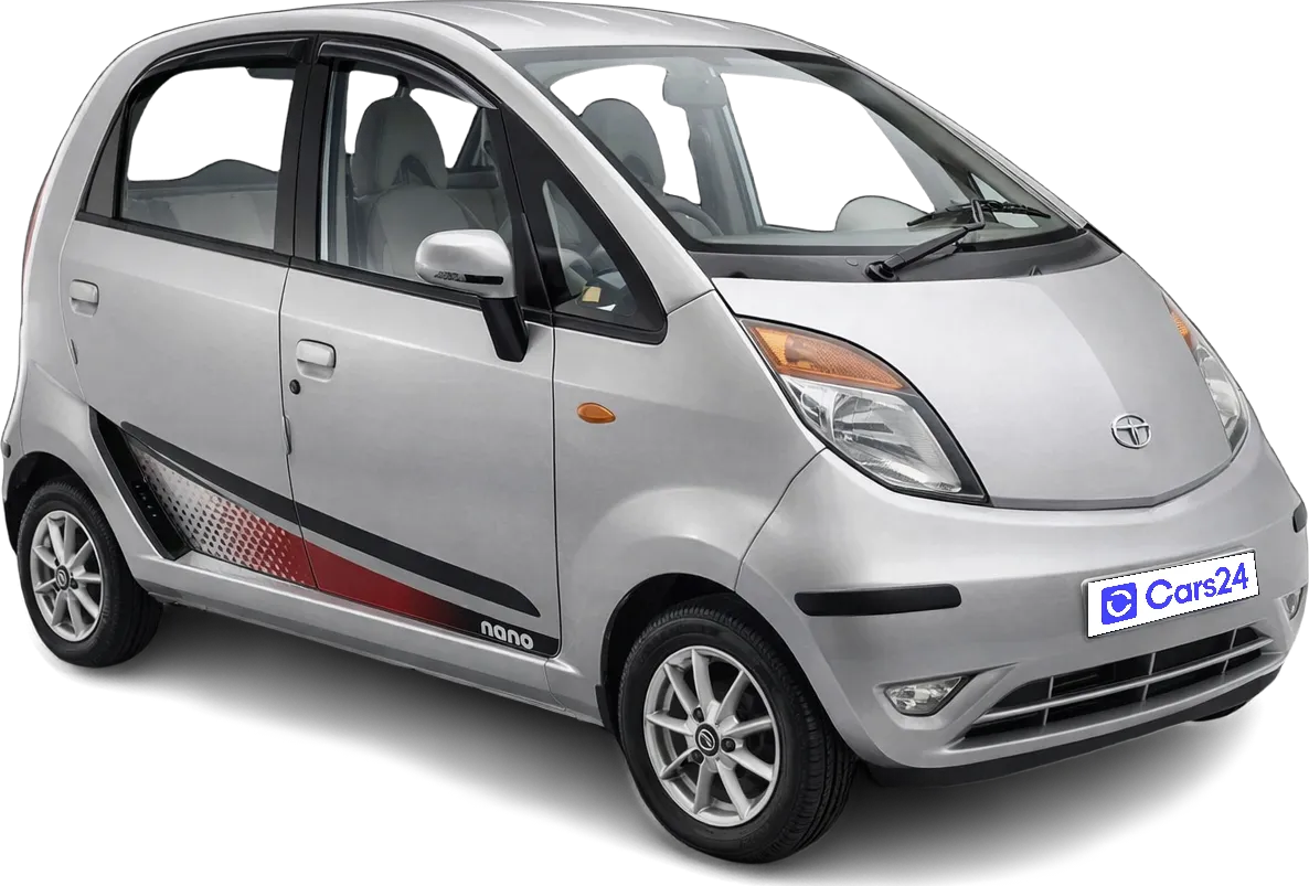 2012 Tata Nano - Hatchback - Petrol - Manual - ₹35,000