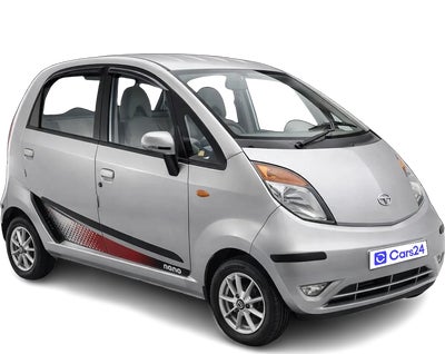 2012 Tata Nano - Hatchback - Petrol - Manual - ₹35,000