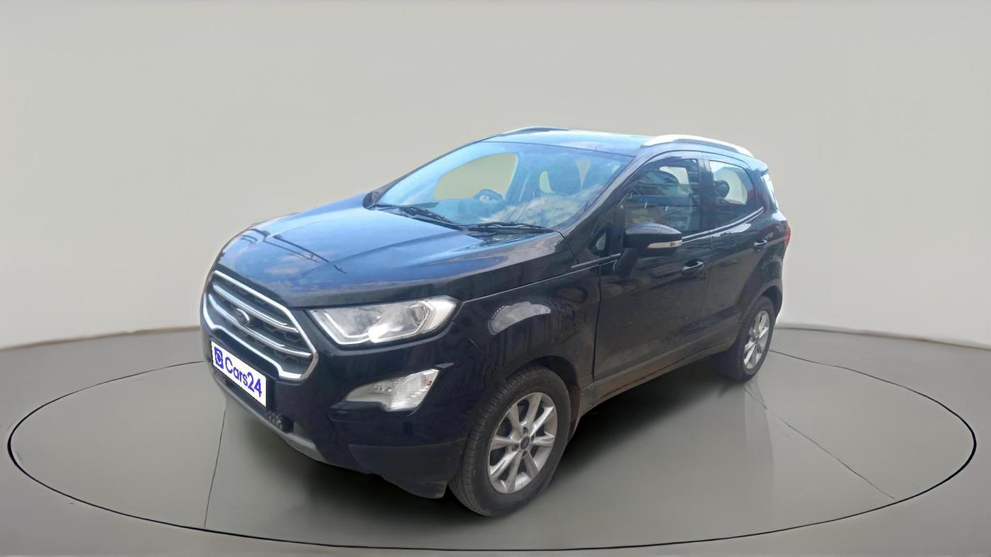 2020 Ford Ecosport TITANIUM 1.5L DIESEL, Diesel, Manual, 1,19,768 km, exterior