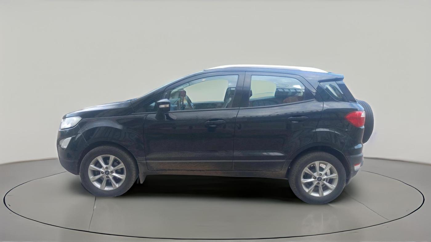 2020 Ford Ecosport TITANIUM 1.5L DIESEL, Diesel, Manual, 1,19,768 km, exterior