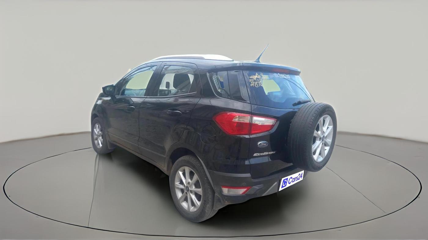 2020 Ford Ecosport TITANIUM 1.5L DIESEL, Diesel, Manual, 1,19,768 km, exterior