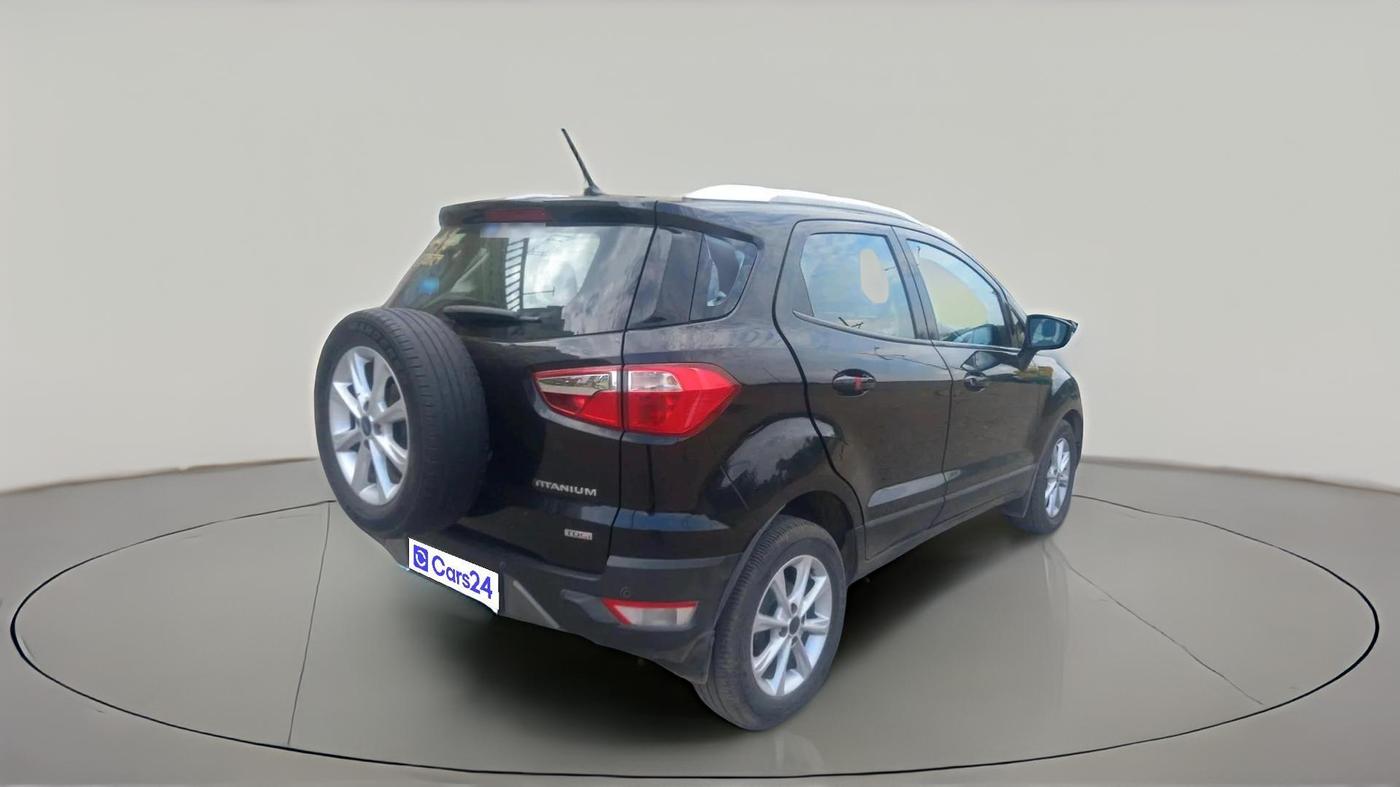 2020 Ford Ecosport TITANIUM 1.5L DIESEL, Diesel, Manual, 1,19,768 km, exterior