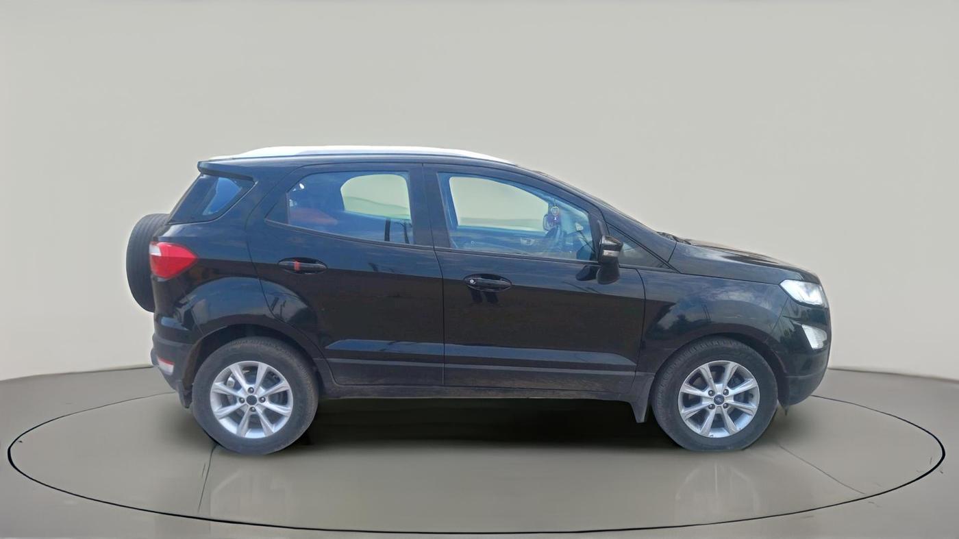 2020 Ford Ecosport TITANIUM 1.5L DIESEL, Diesel, Manual, 1,19,768 km, exterior