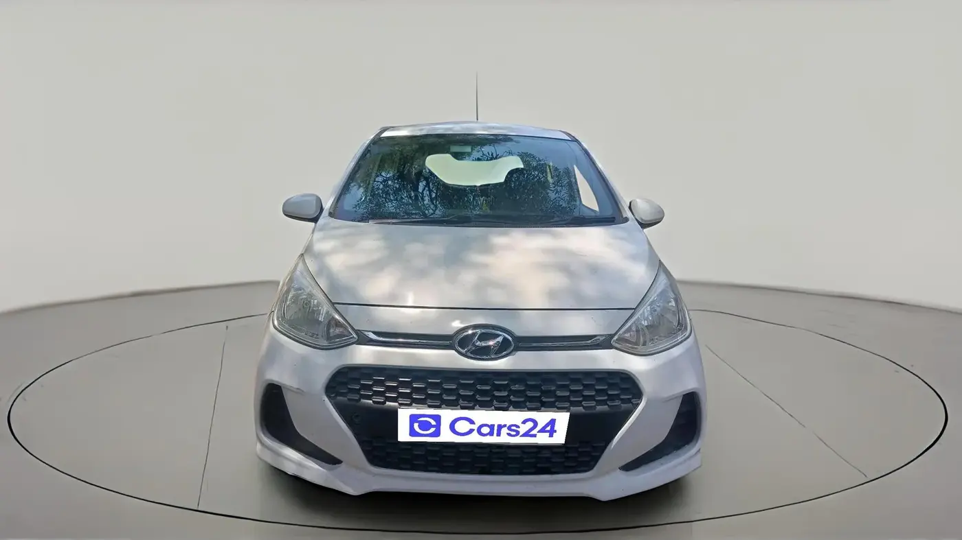 2018 Hyundai Grand i10 MAGNA U2 1.2 CRDI, Diesel, Manual, 45,933 km, exterior