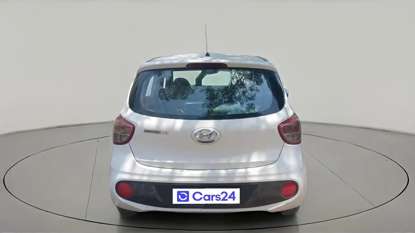 2018 Hyundai Grand i10 MAGNA U2 1.2 CRDI, Diesel, Manual, 45,933 km, exterior
