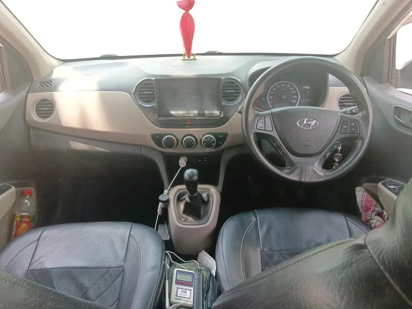 2018 Hyundai Grand i10 MAGNA U2 1.2 CRDI, Diesel, Manual, 45,933 km, interior
