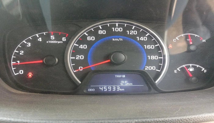 2018 Hyundai Grand i10 MAGNA U2 1.2 CRDI, Diesel, Manual, 45,933 km, interior