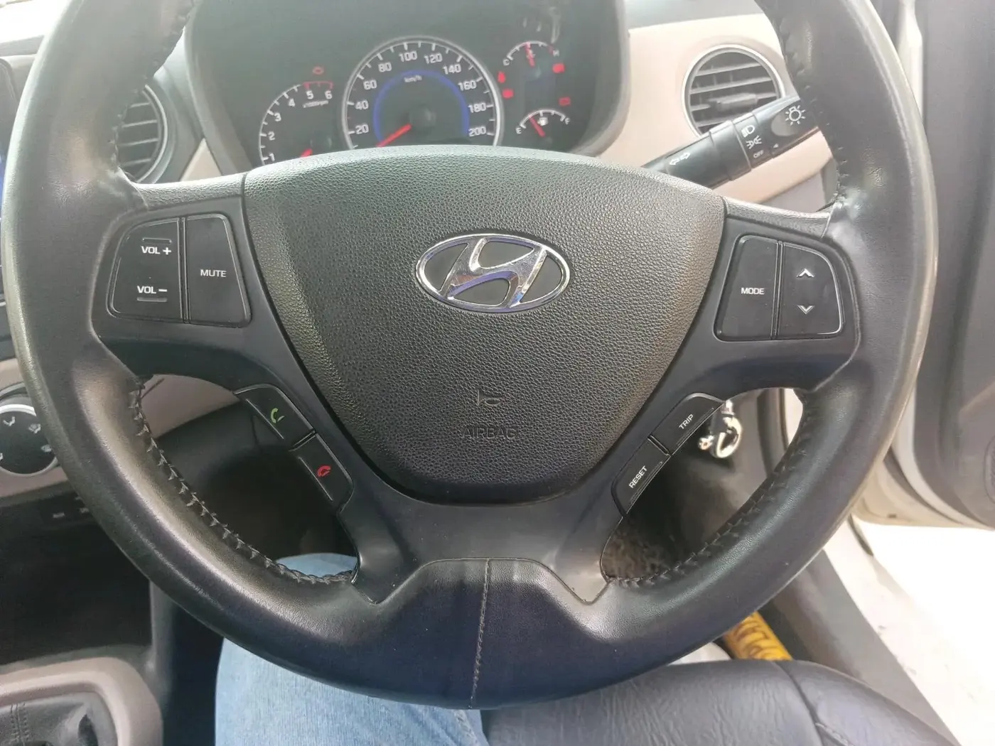 2018 Hyundai Grand i10 MAGNA U2 1.2 CRDI, Diesel, Manual, 45,933 km, interior