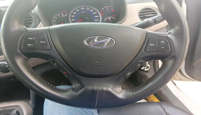 2018 Hyundai Grand i10 MAGNA U2 1.2 CRDI, Diesel, Manual, 45,933 km, interior
