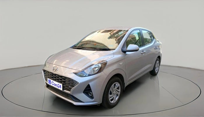 2022 Hyundai AURA S 1.2 CNG, CNG, Manual, 65,851 km, exterior