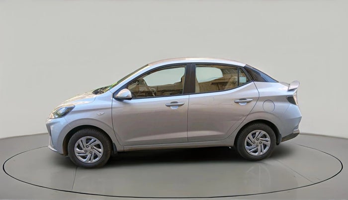 2022 Hyundai AURA S 1.2 CNG, CNG, Manual, 65,851 km, exterior