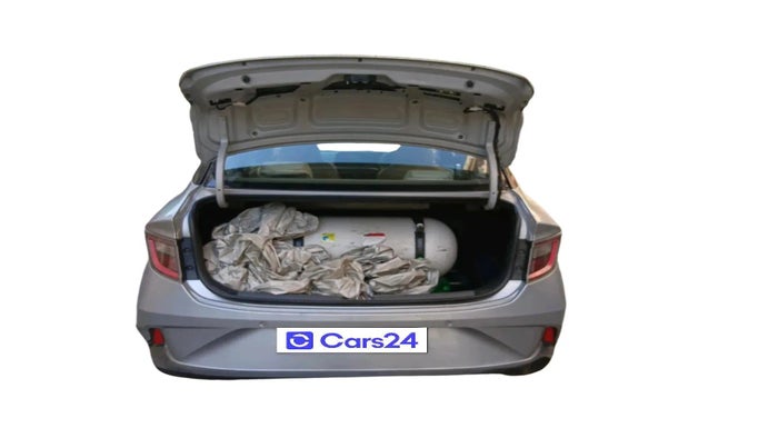 2022 Hyundai AURA S 1.2 CNG, CNG, Manual, 65,851 km, exterior