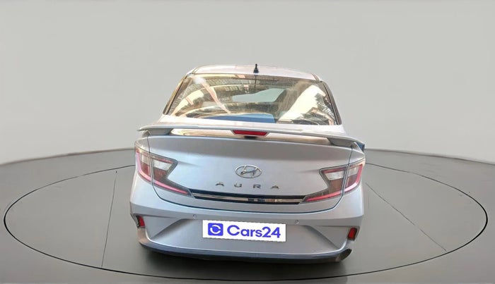 2022 Hyundai AURA S 1.2 CNG, CNG, Manual, 65,851 km, exterior