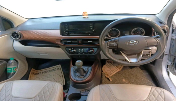 2022 Hyundai AURA S 1.2 CNG, CNG, Manual, 65,851 km, interior