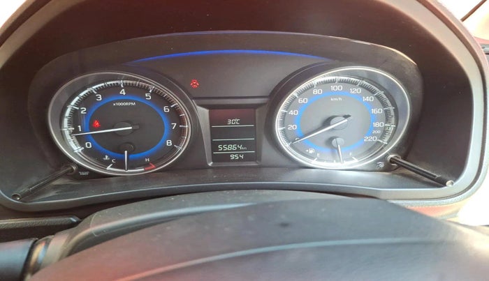 2018 Maruti Baleno DELTA PETROL 1.2, Petrol, Manual, 55,864 km, interior