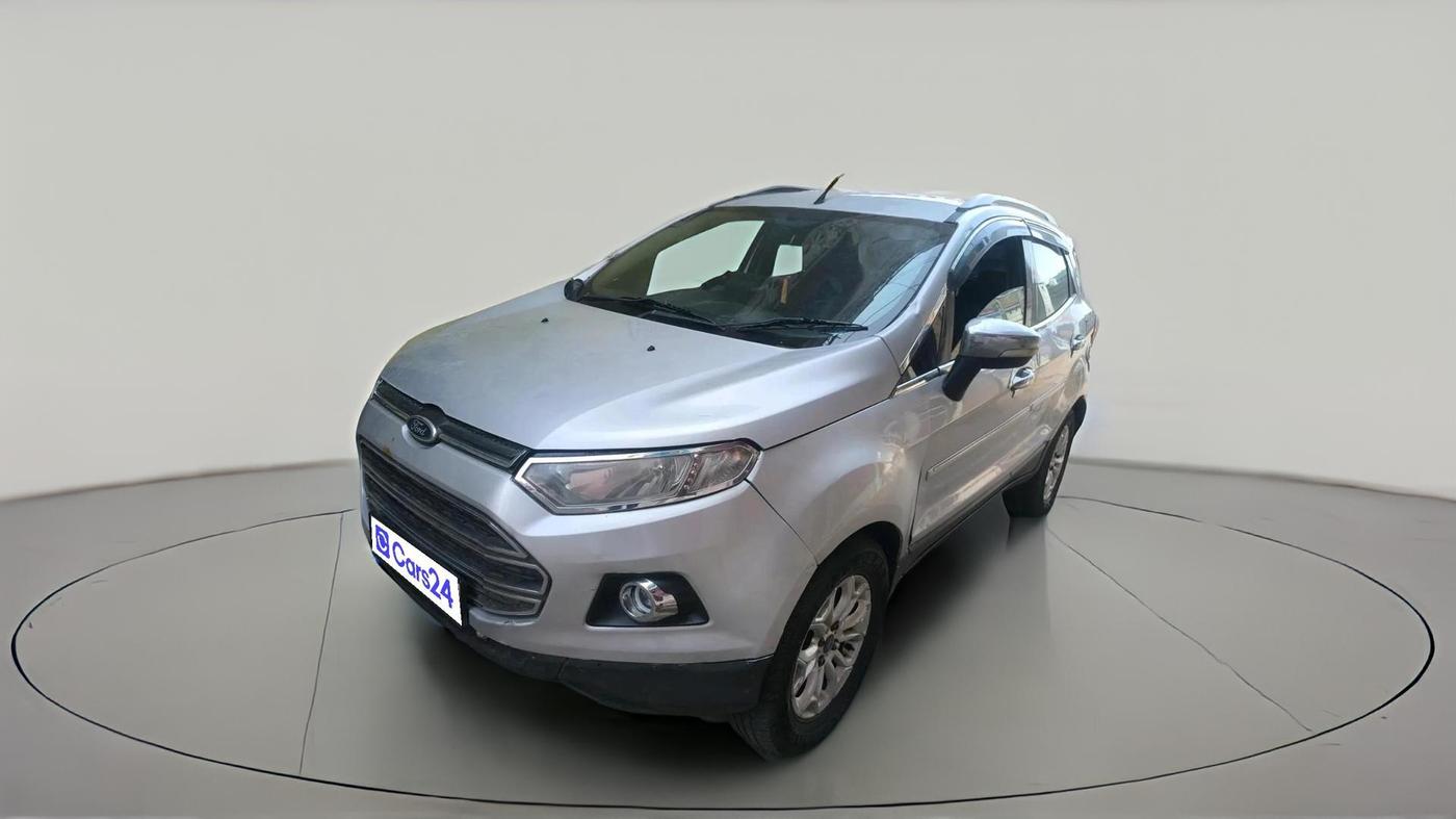 2015 Ford Ecosport TITANIUM 1.0L ECOBOOST, Petrol, Manual, 1,15,260 km, exterior