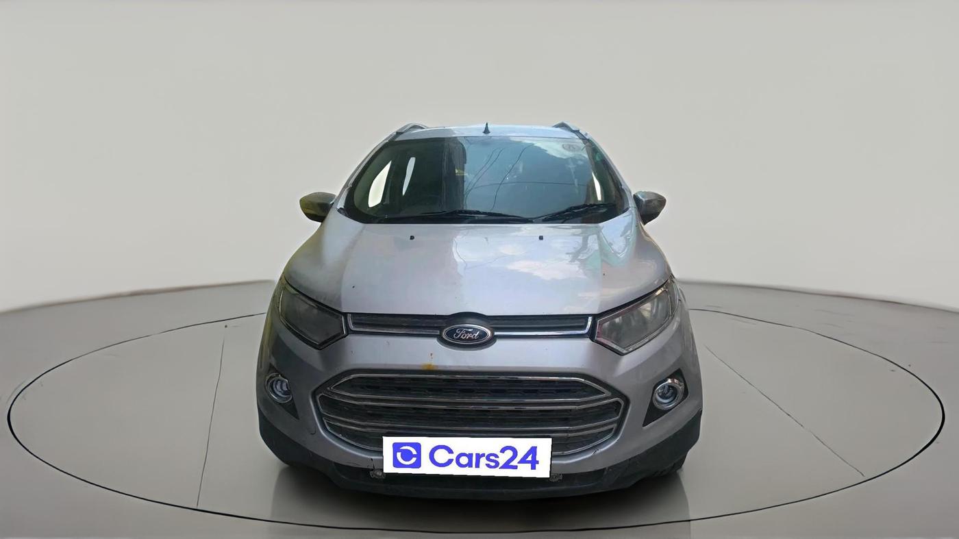 2015 Ford Ecosport TITANIUM 1.0L ECOBOOST, Petrol, Manual, 1,15,260 km, exterior