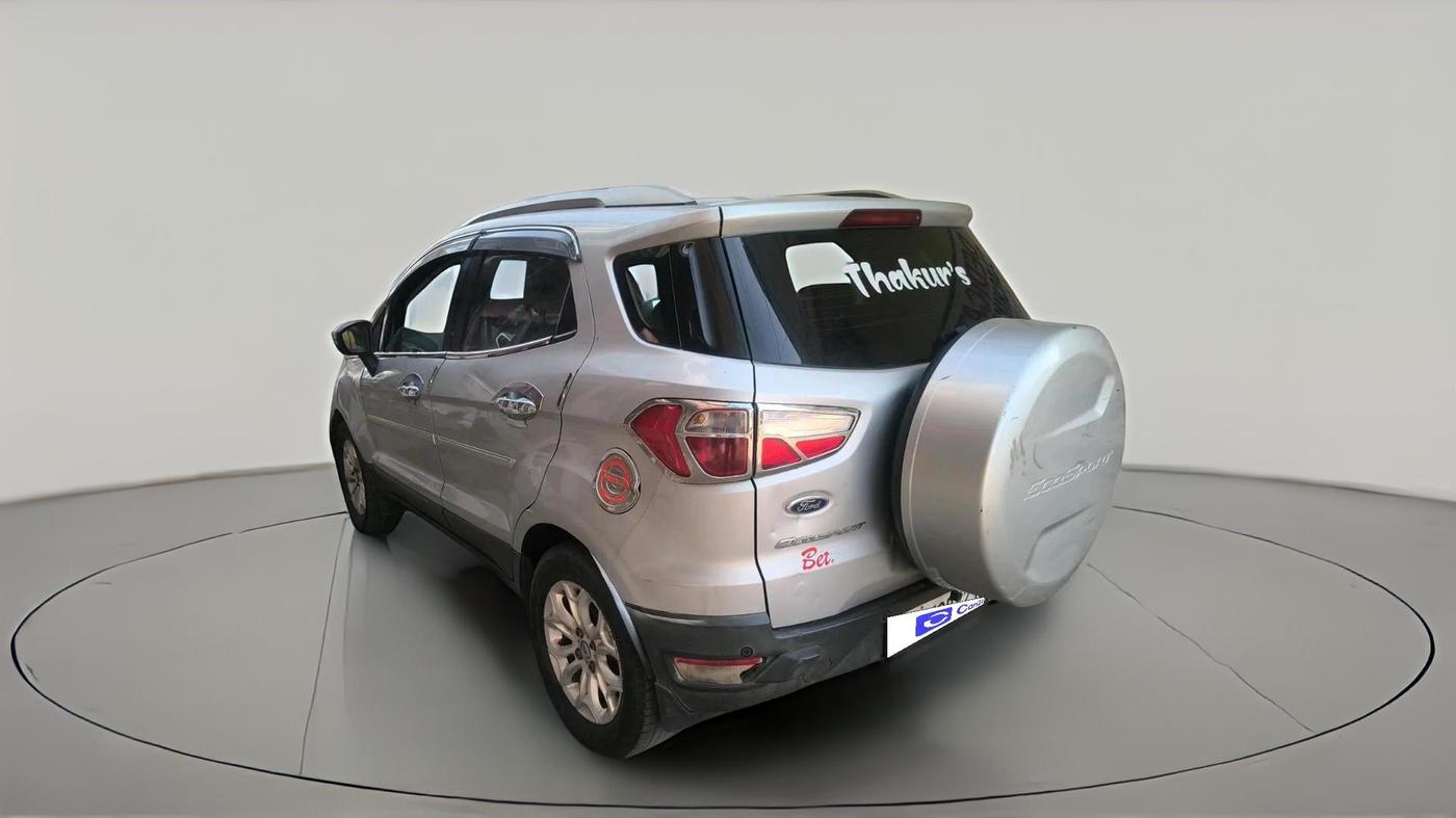 2015 Ford Ecosport TITANIUM 1.0L ECOBOOST, Petrol, Manual, 1,15,260 km, exterior
