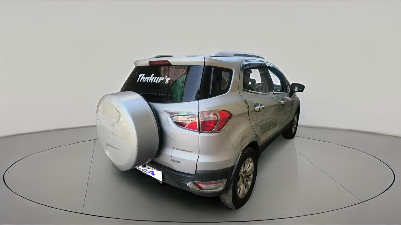 2015 Ford Ecosport TITANIUM 1.0L ECOBOOST, Petrol, Manual, 1,15,260 km, exterior