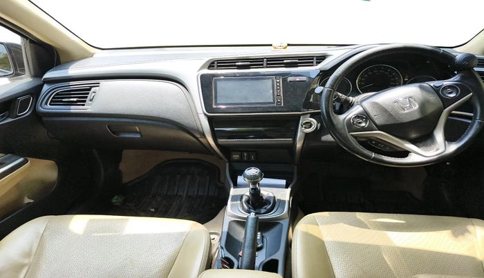 2020 Honda City 1.5L I-VTEC ZX, Petrol, Manual, 1,12,720 km, interior