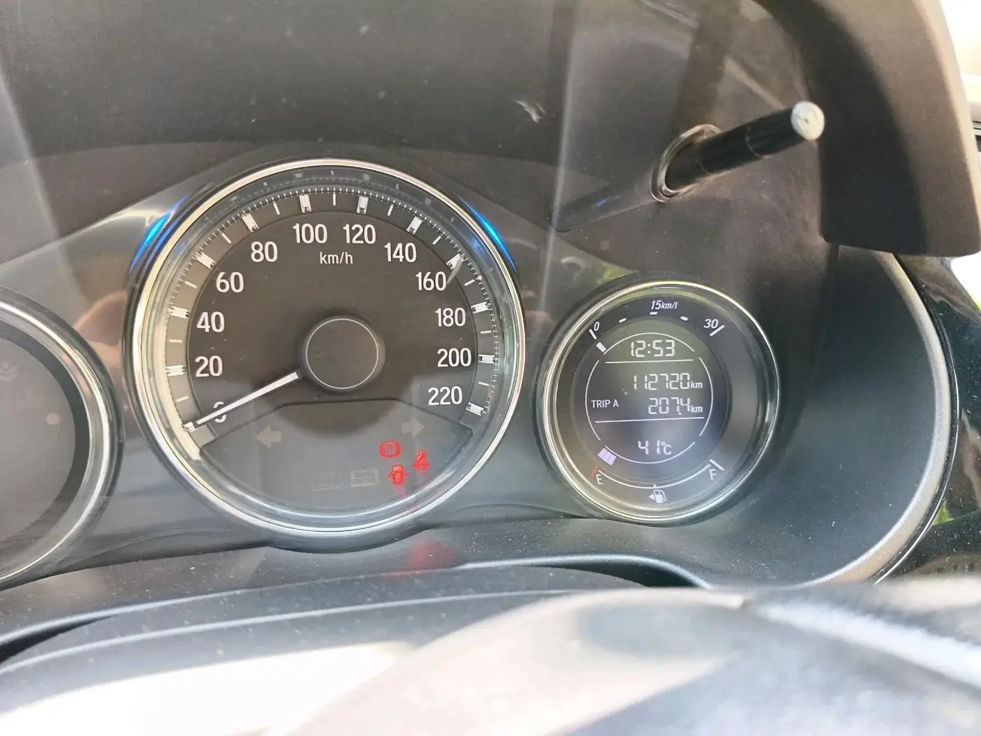 2020 Honda City 1.5L I-VTEC ZX, Petrol, Manual, 1,12,720 km, interior