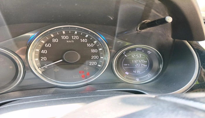2020 Honda City 1.5L I-VTEC ZX, Petrol, Manual, 1,12,720 km, interior