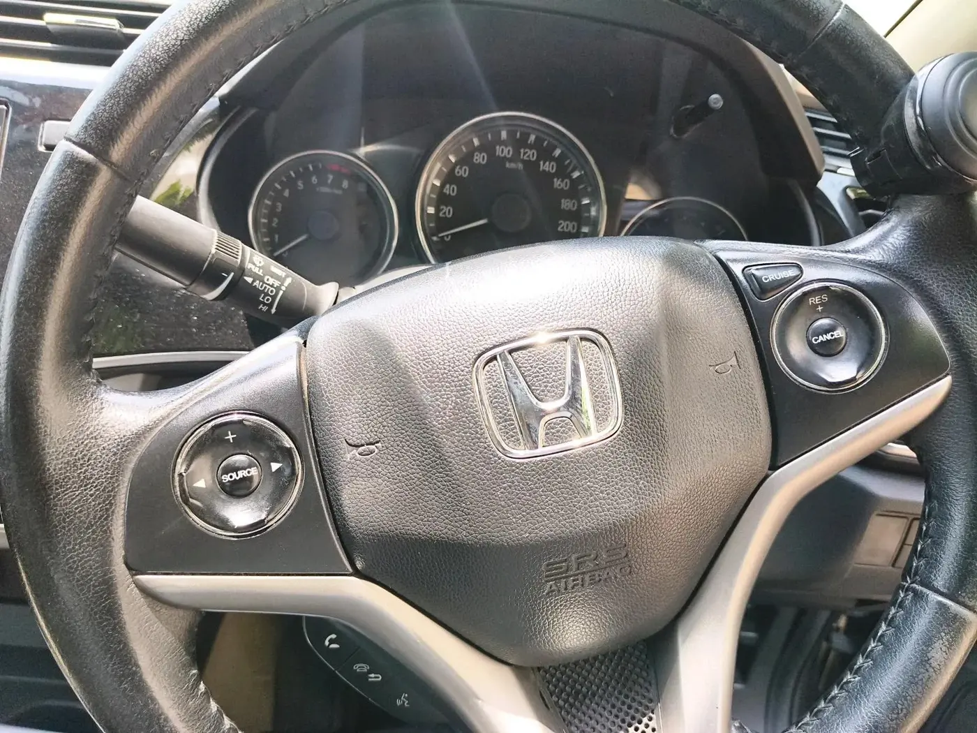 2020 Honda City 1.5L I-VTEC ZX, Petrol, Manual, 1,12,720 km, interior