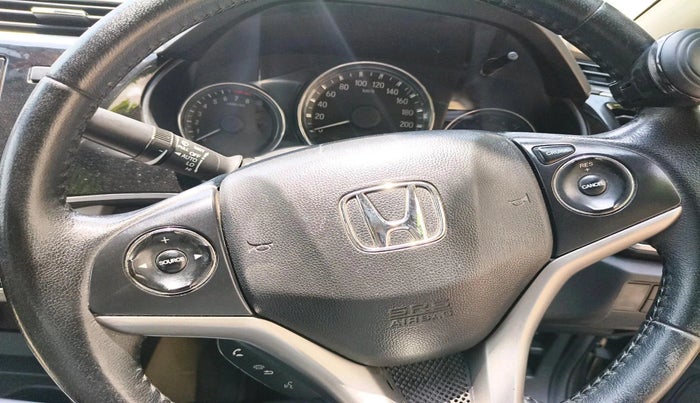 2020 Honda City 1.5L I-VTEC ZX, Petrol, Manual, 1,12,720 km, interior