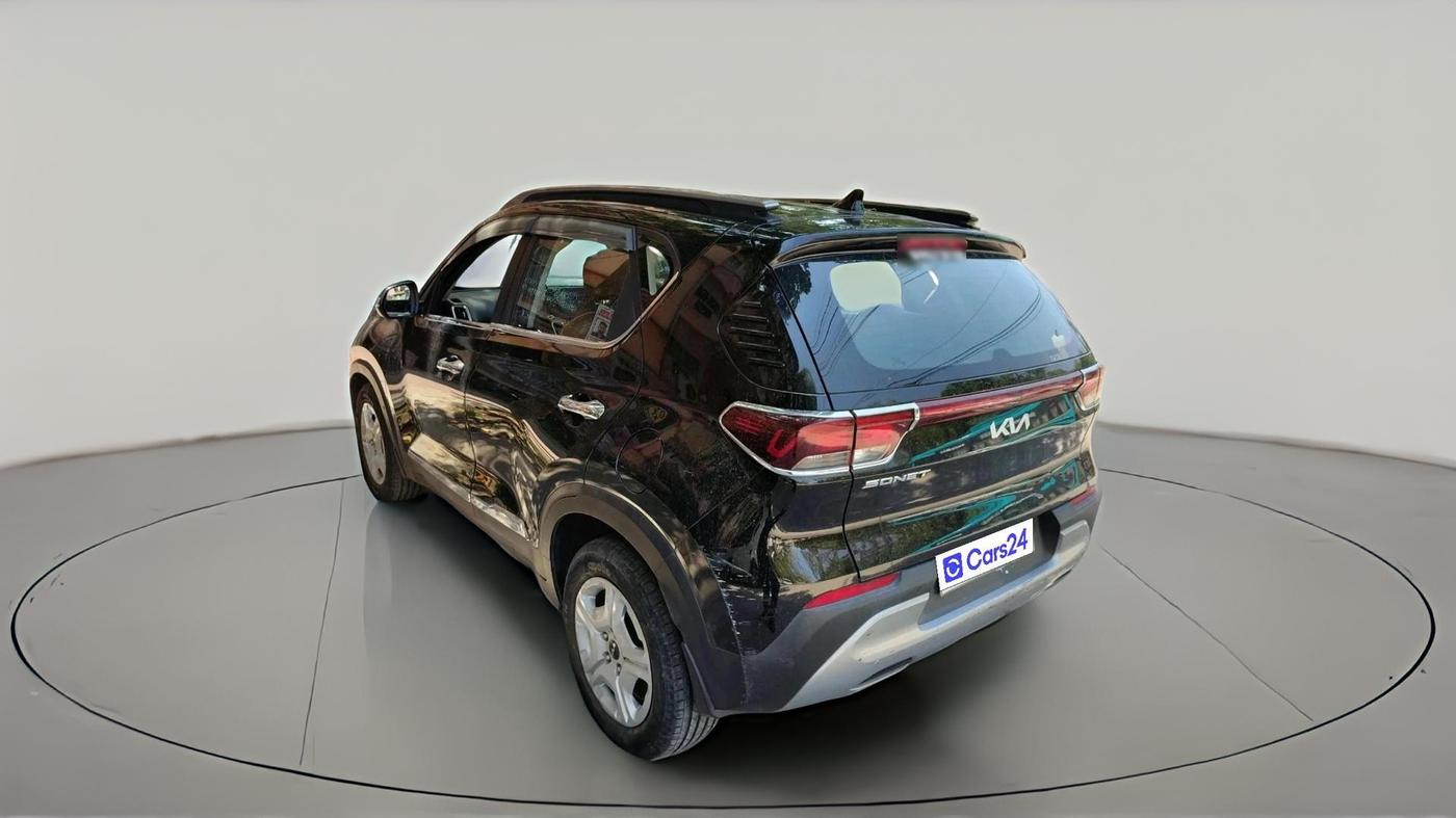 2022 KIA SONET HTK PLUS 1.2, Petrol, Manual, 12,300 km, exterior