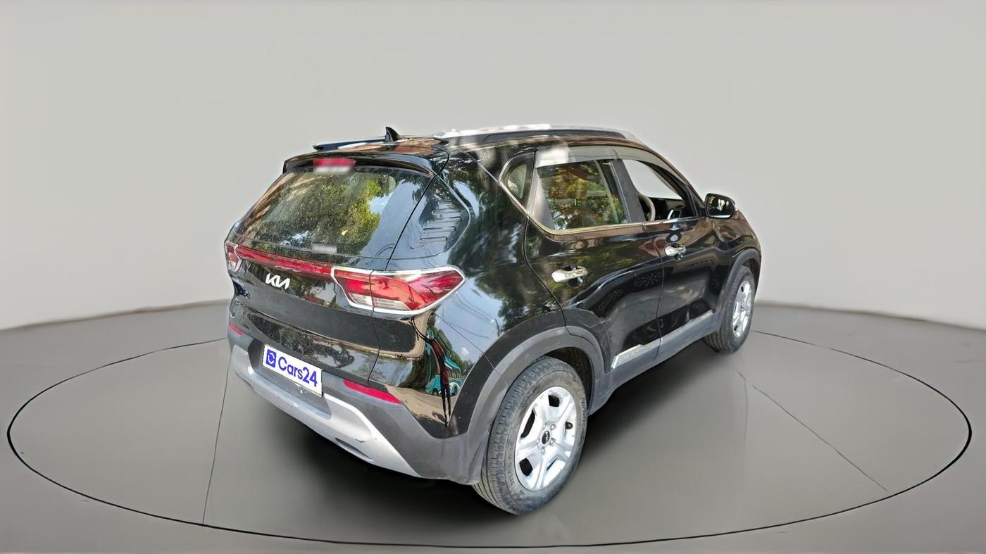 2022 KIA SONET HTK PLUS 1.2, Petrol, Manual, 12,300 km, exterior