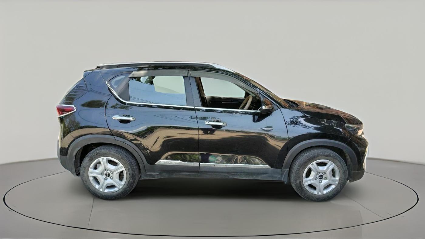 2022 KIA SONET HTK PLUS 1.2, Petrol, Manual, 12,300 km, exterior