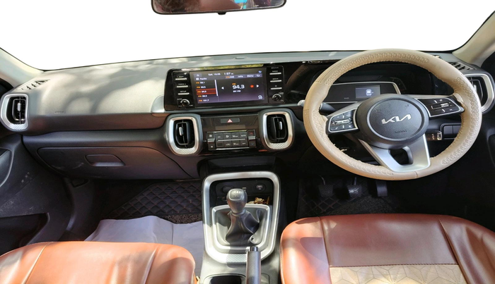 2022 KIA SONET HTK PLUS 1.2, Petrol, Manual, 12,110 km, interior