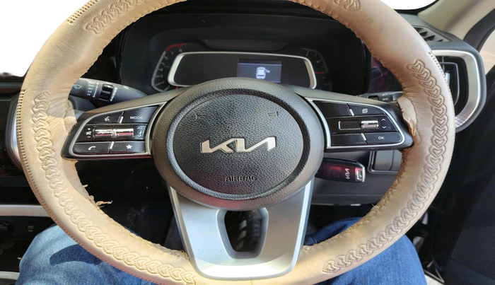 2022 KIA SONET HTK PLUS 1.2, Petrol, Manual, 12,110 km, interior