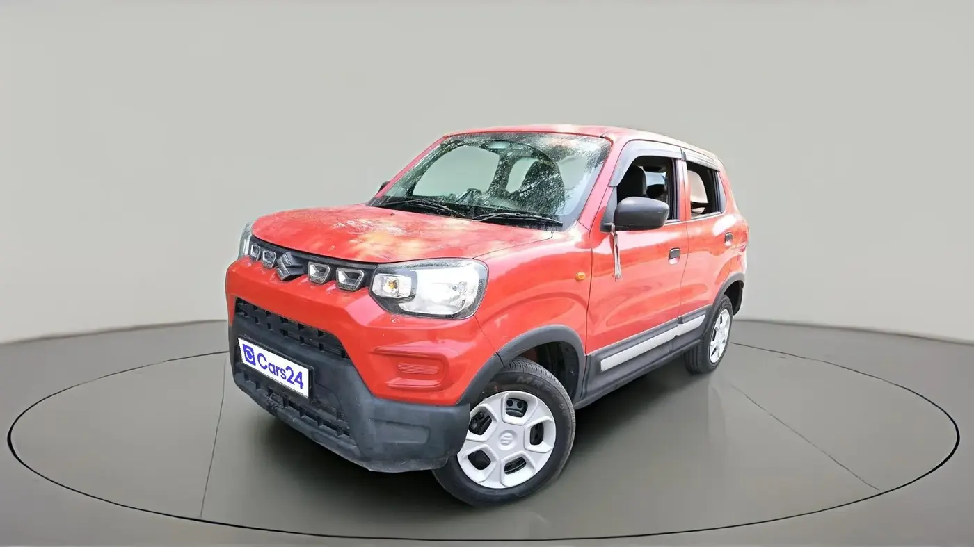 2023 Maruti S PRESSO VXI, Petrol, Manual, 5,995 km, exterior