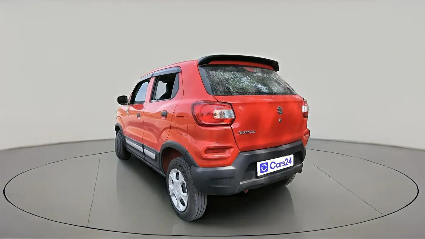 2023 Maruti S PRESSO VXI, Petrol, Manual, 5,995 km, exterior