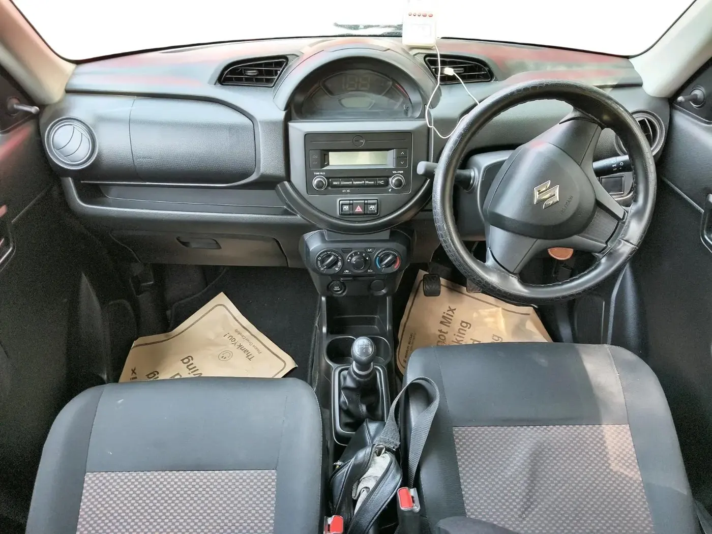 2023 Maruti S PRESSO VXI, Petrol, Manual, 5,995 km, interior