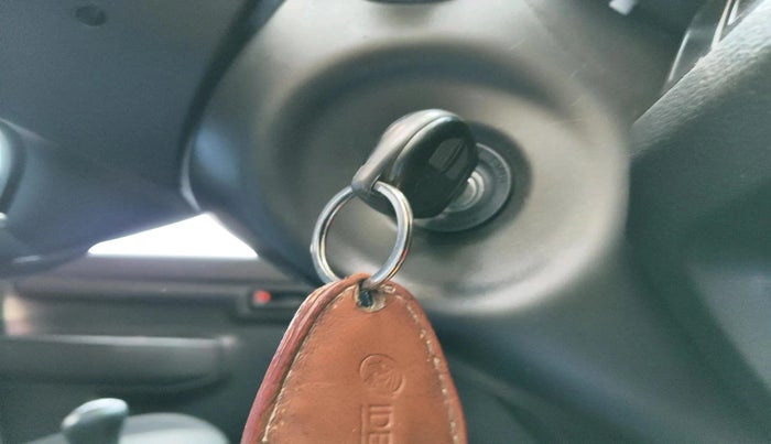 2023 Maruti S PRESSO VXI, Petrol, Manual, 5,995 km, interior