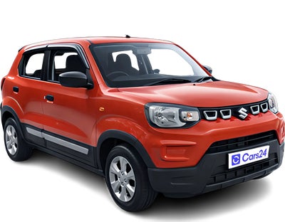 2023 Maruti S PRESSO - Hatchback - Petrol - Manual - ₹4.20 lakh
