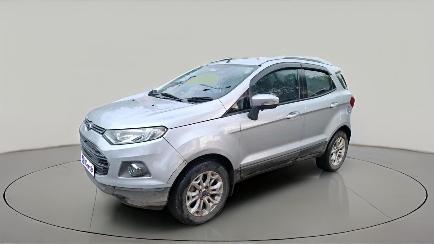 2015 Ford Ecosport TITANIUM 1.5L PETROL, Petrol, Manual, 65,071 km, exterior