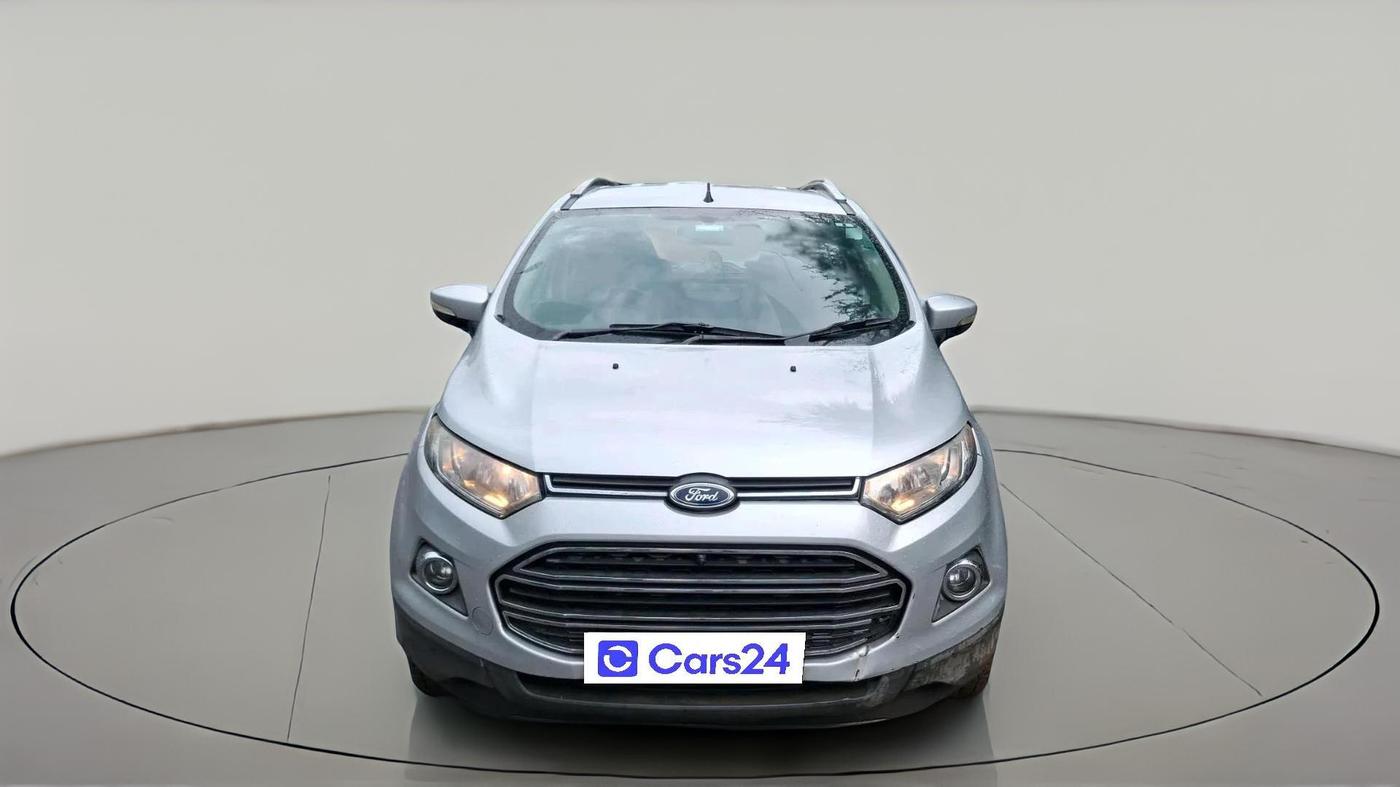 2015 Ford Ecosport TITANIUM 1.5L PETROL, Petrol, Manual, 65,071 km, exterior