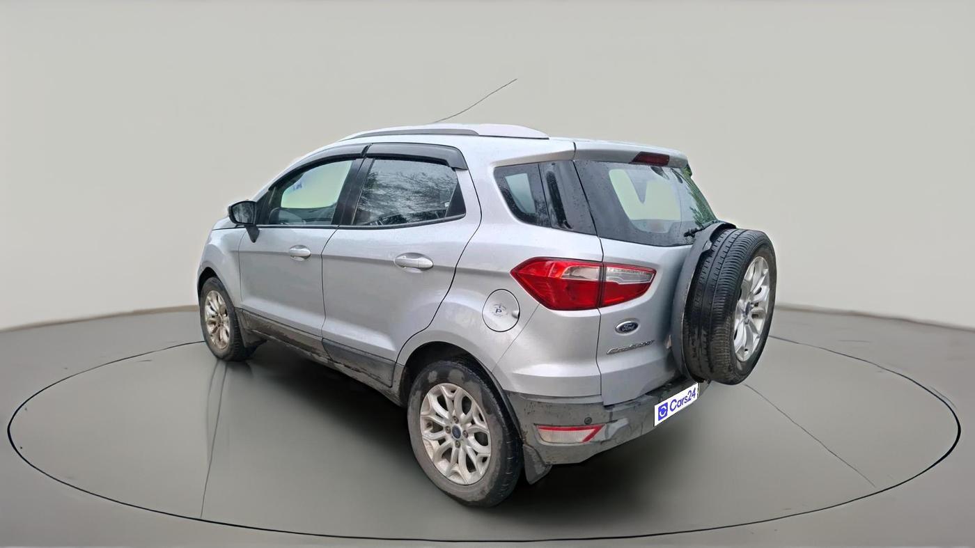 2015 Ford Ecosport TITANIUM 1.5L PETROL, Petrol, Manual, 65,071 km, exterior