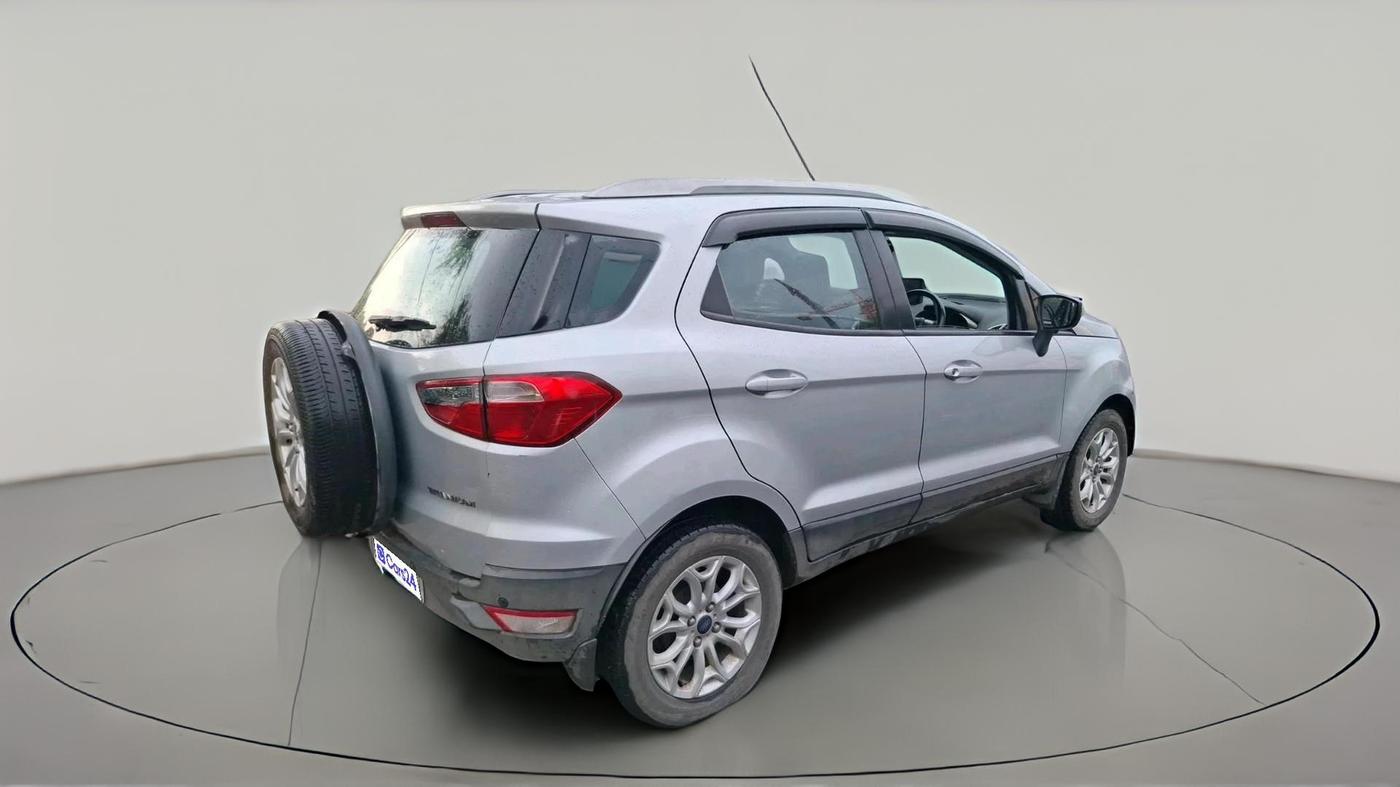 2015 Ford Ecosport TITANIUM 1.5L PETROL, Petrol, Manual, 65,071 km, exterior