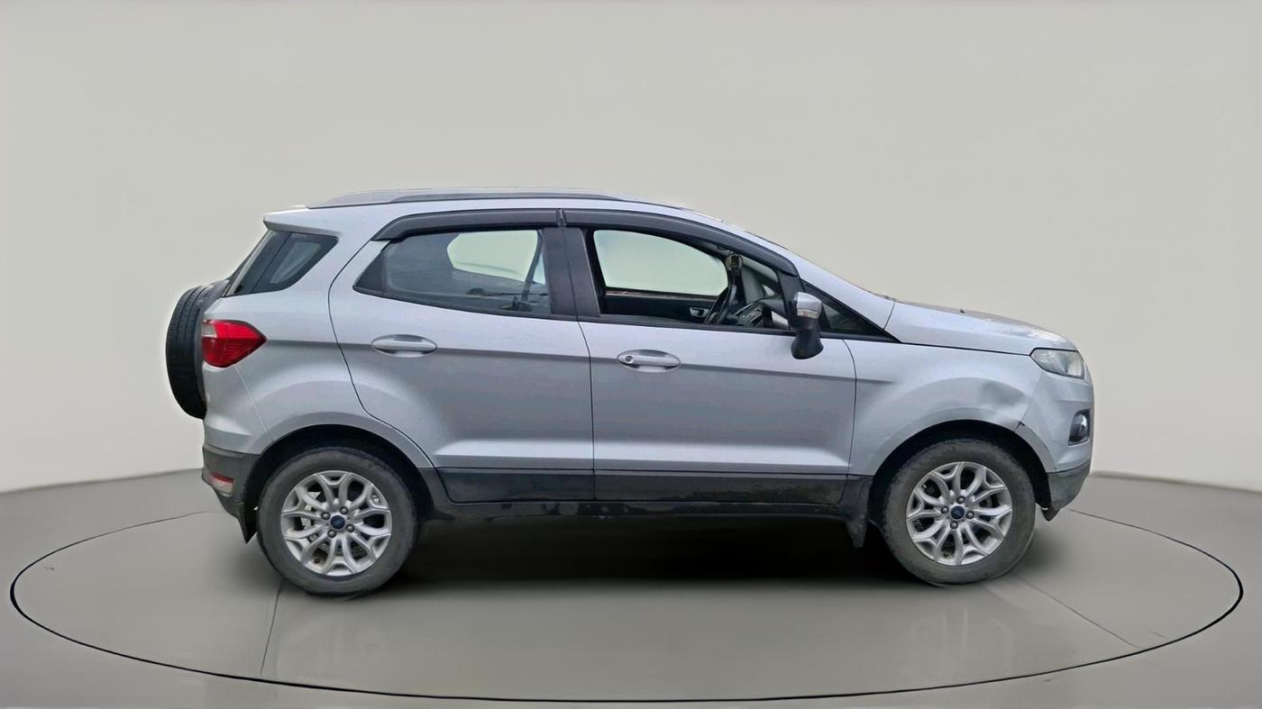 2015 Ford Ecosport TITANIUM 1.5L PETROL, Petrol, Manual, 65,071 km, exterior