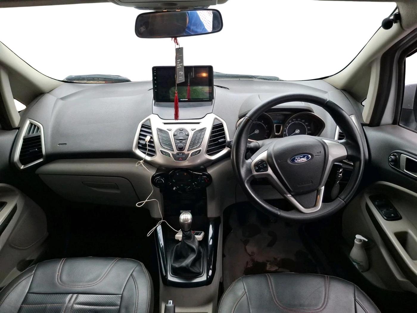 2015 Ford Ecosport TITANIUM 1.5L PETROL, Petrol, Manual, 65,071 km, interior