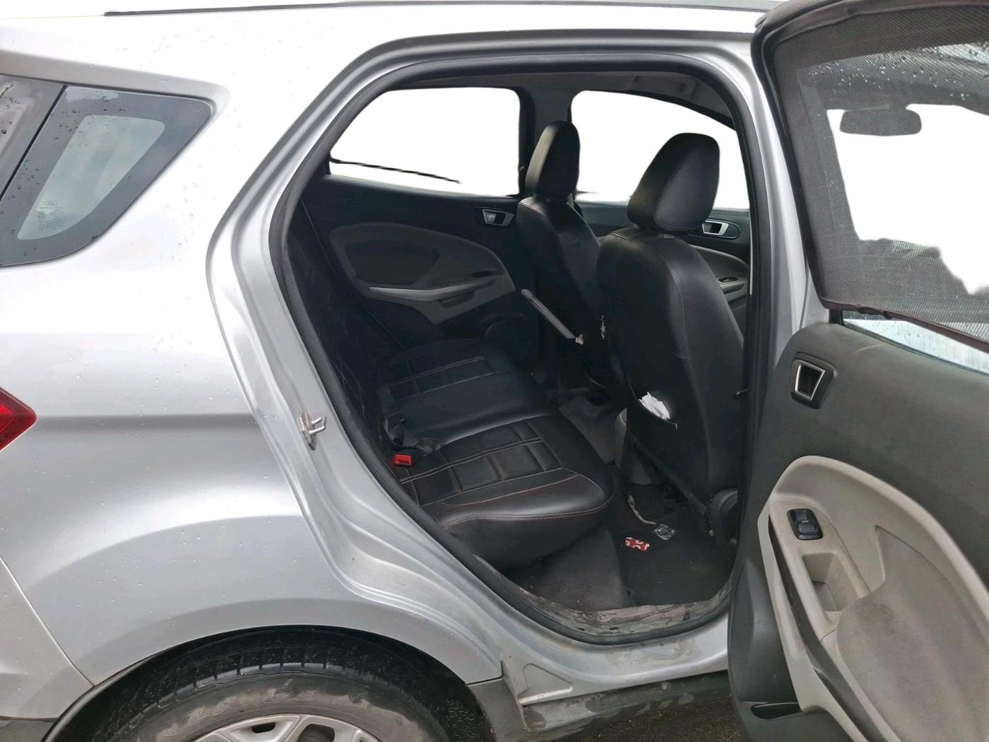 2015 Ford Ecosport TITANIUM 1.5L PETROL, Petrol, Manual, 65,071 km, interior