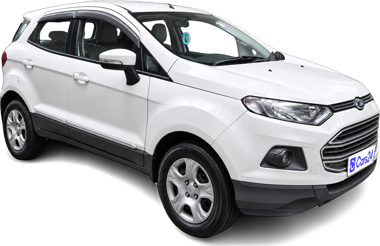 2017 Ford Ecosport - SUV - Diesel - Manual - ₹3.50 lakh