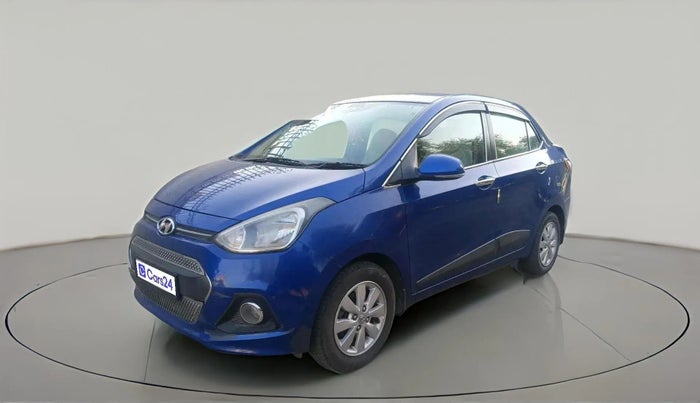 2014 Hyundai Xcent S (O) 1.2, Petrol, Manual, 85,121 km, exterior