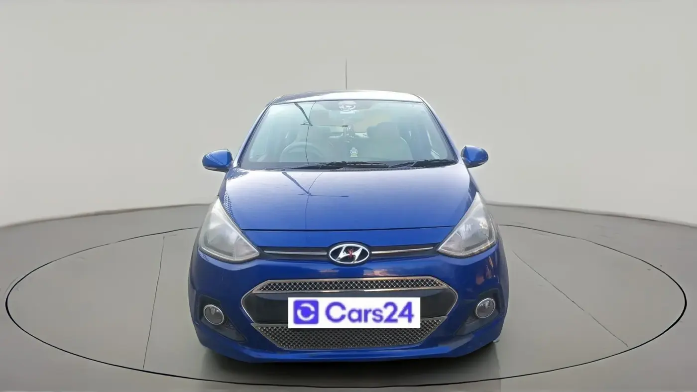 2014 Hyundai Xcent S (O) 1.2, Petrol, Manual, 85,121 km, exterior