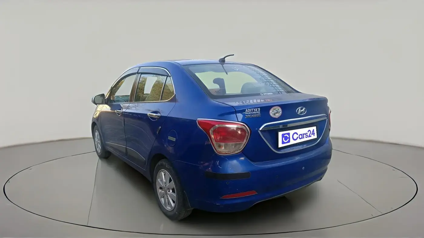 2014 Hyundai Xcent S (O) 1.2, Petrol, Manual, 85,121 km, exterior