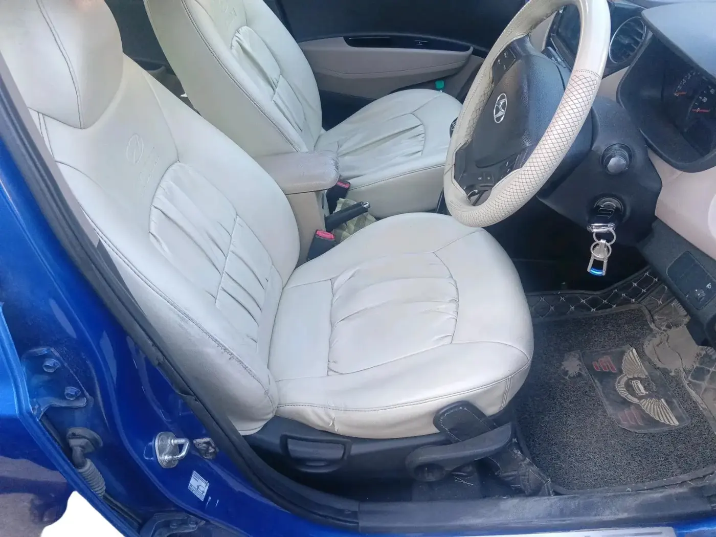 2014 Hyundai Xcent S (O) 1.2, Petrol, Manual, 85,121 km, interior